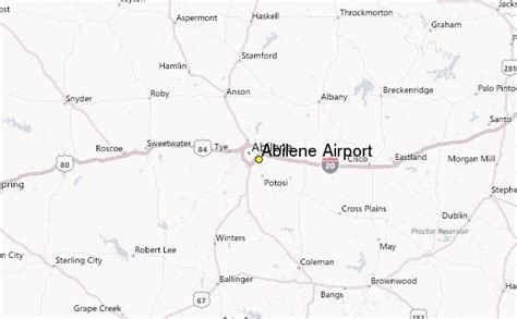 Abilene Airport Weather Station Record Historical Weather For Abilene