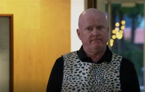 Eastenders Viewers Left In Stitches As Phil Wears A Leopard Print Apron