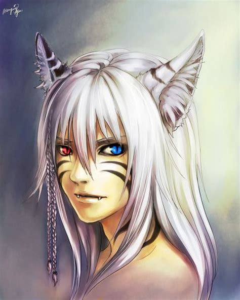 Anime Wolf Boy Furries Pinterest