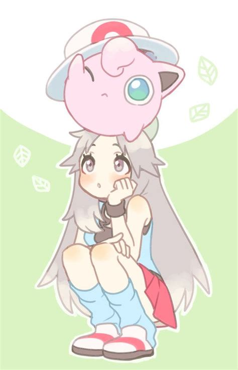 Leafgreen From Pokemon Firered Leafgreen With Jigglypuff By 柊 On Pixiv