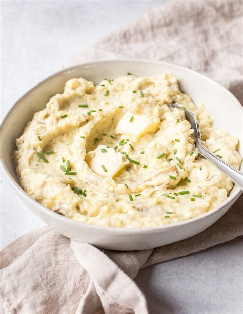 Cream Cheese Garlic Mashed Potatoes Smells Like Home