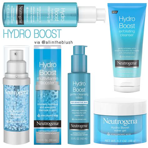 Is Your Skin Dehydrated Neutrogenas New Hydro Boost Is Here To Help