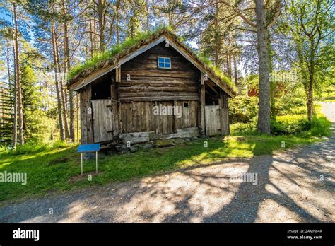 Alesund Norway June 2019 Sunnmore Museum Open Air Museum With