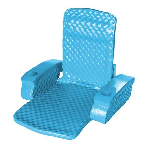 The adjustable pool recliner float comes in a variety of colours and makes a fantastic gift for your loved. TRC Recreation Super Soft Swimming Pool Folding Chair Foam ...