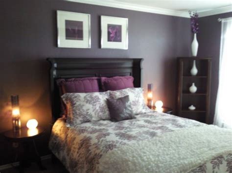 Grayplum Plum Bedroom Guest Bedroom Black Bedroom