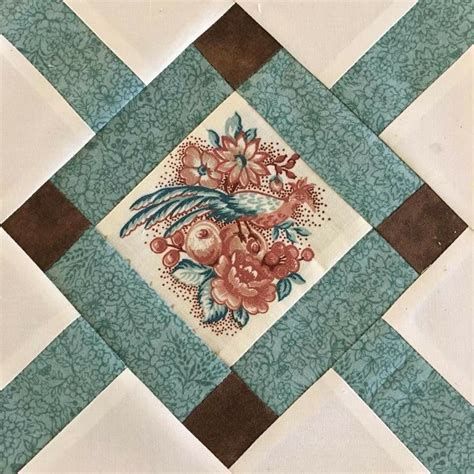 Diamond Tile Quilt Block In 2024 Tiled Quilt Quilts Modern Quilts