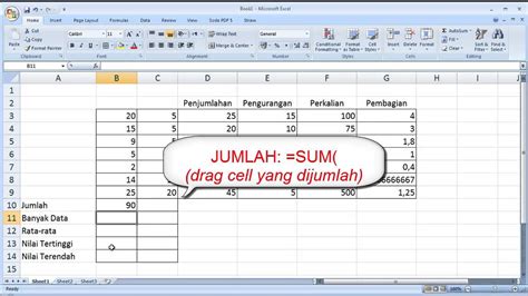 Jenis Fungsi Dan Formula Microsoft Excel Snopurchase