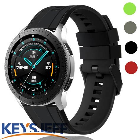 22mm Watch Straps Compatible With Samsung Galaxy Watch 46mm Gear S3