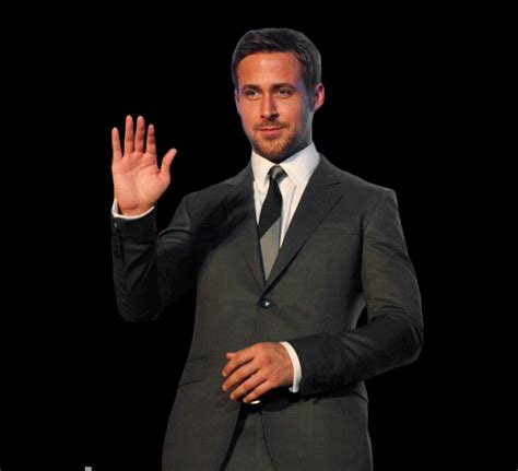 Ryan Gosling Waving  Animation Waving  Ryan Gosling Animation Photos Movies Fashion