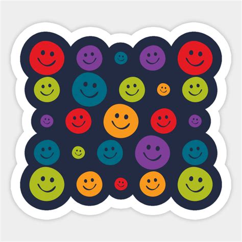 Smiley Faces Smiley Face Sticker Teepublic