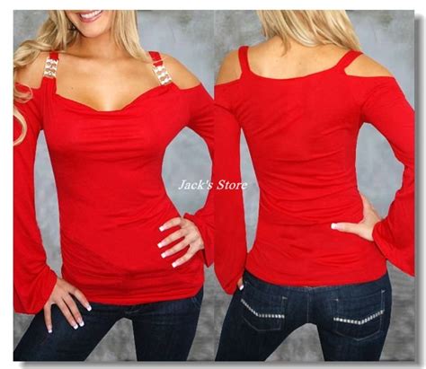 high quality ladies sexy t shirts sexy club wear tops free size dl25004 red t shirt sublimation