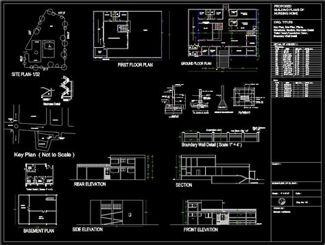 Hospital DWG Block For AutoCAD Designs CAD