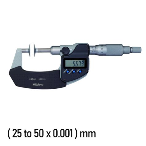 Buy 369 251 30 Mitutoyo Digimatic Disk Micrometer Mrm Metrology