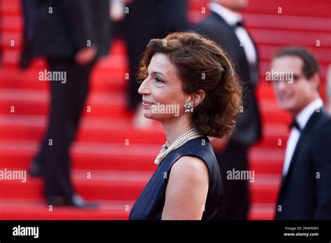 Cannes France 27th May 2023 Audrey Azoulay Attending The Closing