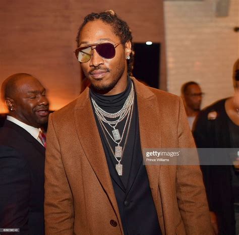 Rapper Future Is Spotted At The Gold Room On January 19 2017 In