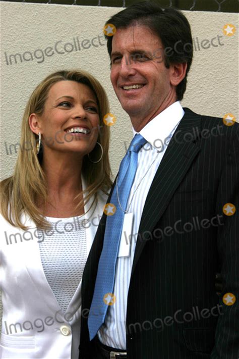 Photos And Pictures Vanna White With Her Fiance Michael Kaye Vanna White Receives A Star On