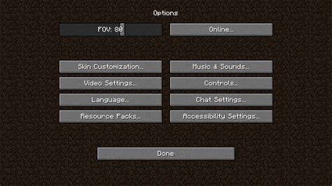 What Are The Best Settings For Minecraft 119