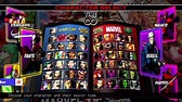 Ultimate Marvel vs. Capcom 3 All Characters (Including DLC) [PS3] - YouTube