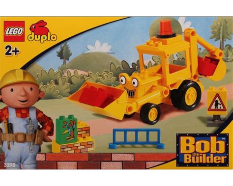 Lego Set 3272 1 Scoop On The Road 2001 Duplo Bob The Builder
