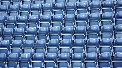 Download Wallpaper 1920x1080 Seats Tribunes Stadium Blue Full Hd
