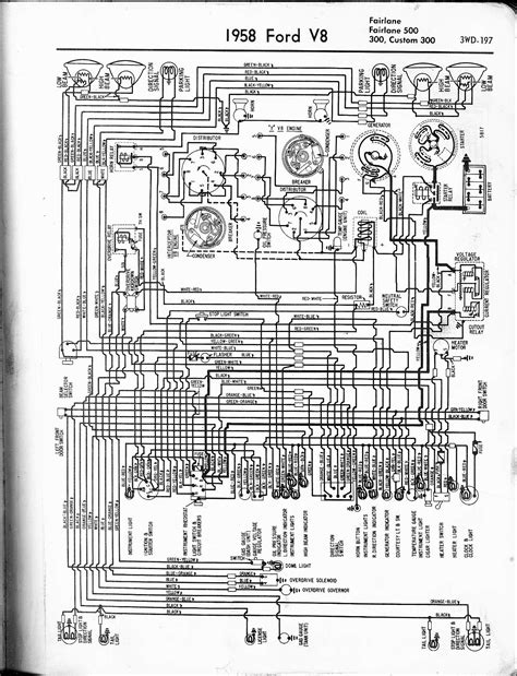 57 65 Ford Wiring Diagrams