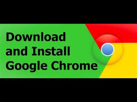 Open the downloaded googlechrome.dmg file by. How to Install Google Chrome Browser on Windows 10 - YouTube