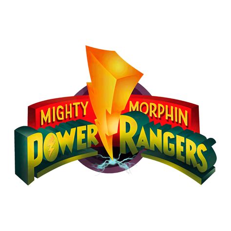 Power Rangers Logo 1993 1996 Png Free Png Logos