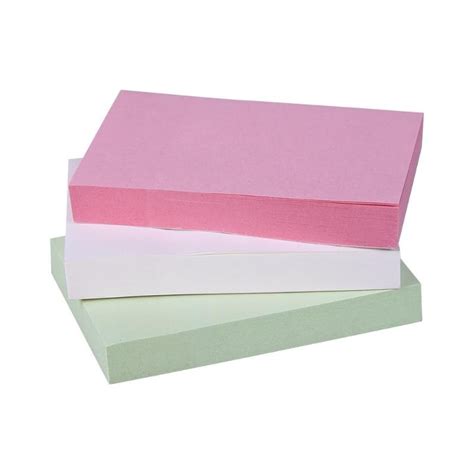 100 Sheets Paper Memo Pads Sticky Notes Notepads Post Paper Planner