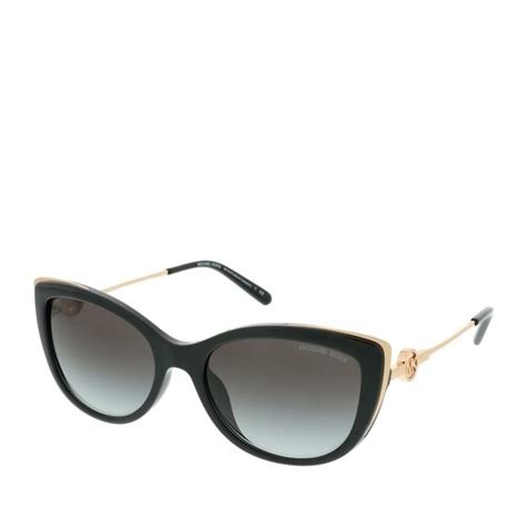 michael kors 0mk2127u 33328g woman sunglasses modern glamour black sonnenbrille fashionette