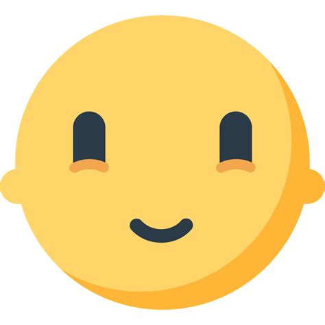 🙂 Visage Avec Un Léger Sourire Emoji