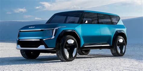 A Closer Look At Kias First Electric Suv The Ev9 Tech Global Times
