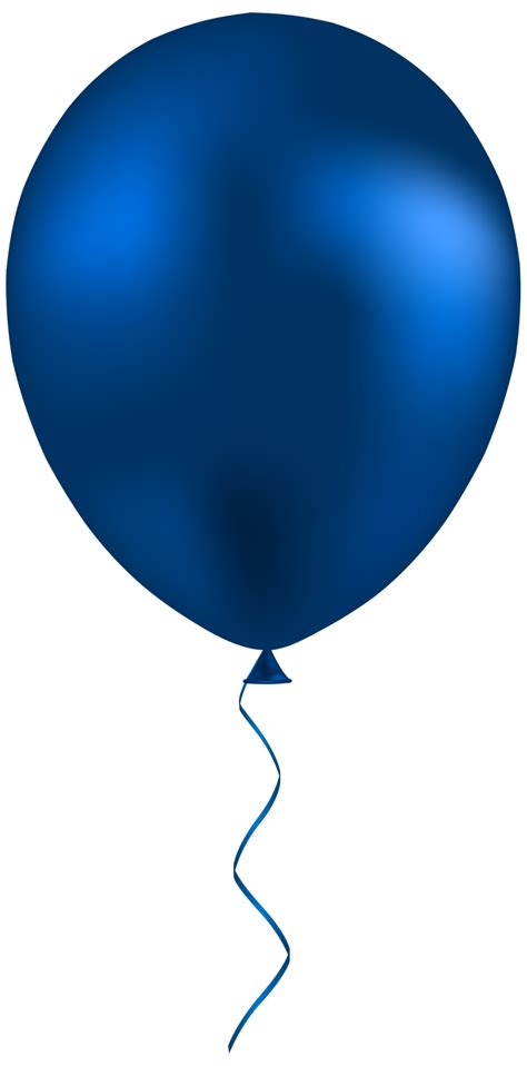 Dark Blue Balloon Birthday Party 13362733 Png