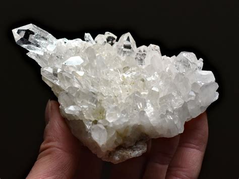 Raw Large Crystal Quartz Cluster Specimen 267g Michelle ~35 Raw