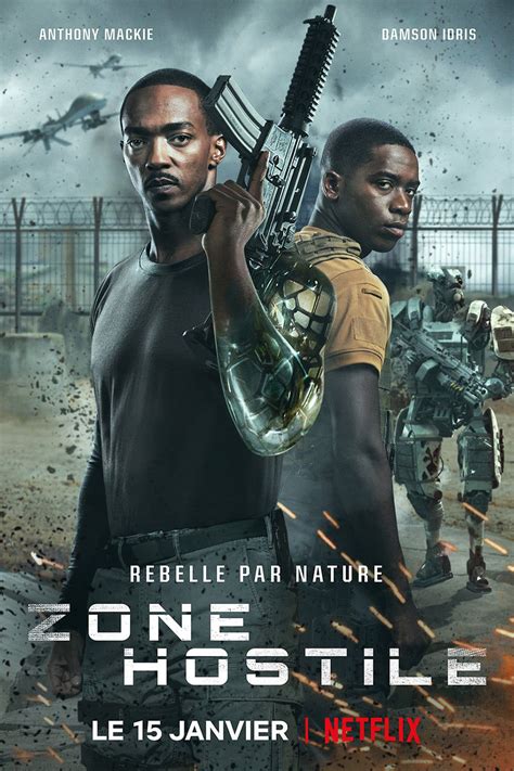 Outside the wire is a 2021 american science fiction film directed by mikael håfström. Zone hostile - Film (2021) - SensCritique