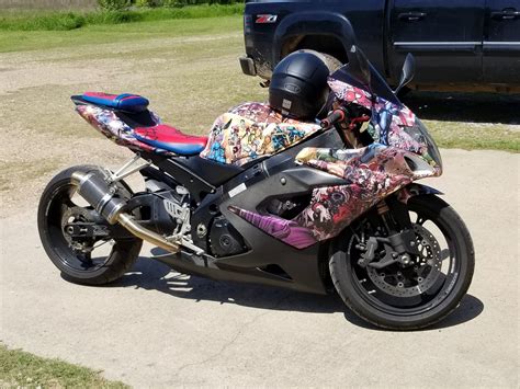 Custom Motorcycle Wraps — Dewrapscom New Site