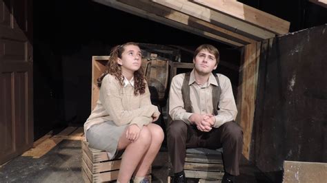 Towngate Theatre Opens 50th Season With The Diary Of Anne Frank