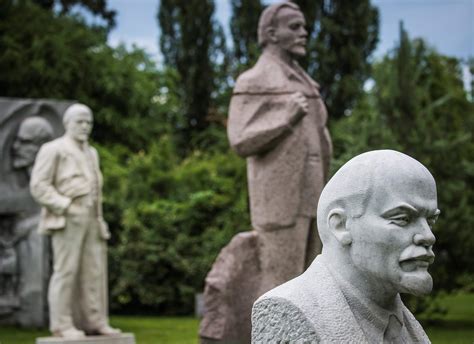 What To Do With Toppled Statues Russia Has A Fallen Monument Park
