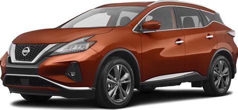 2019 Nissan Murano Price Value Ratings And Reviews Kelley Blue Book