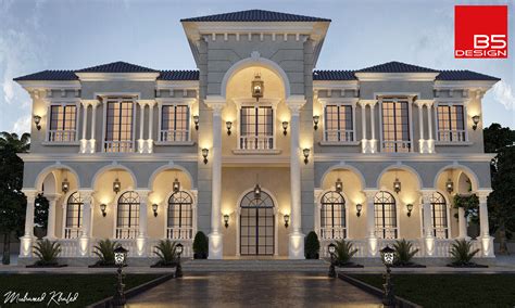 Private Palace Design Doha Qatar On Behance