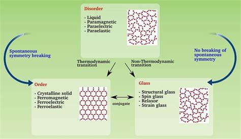 Phase Transitions Glass Transitions