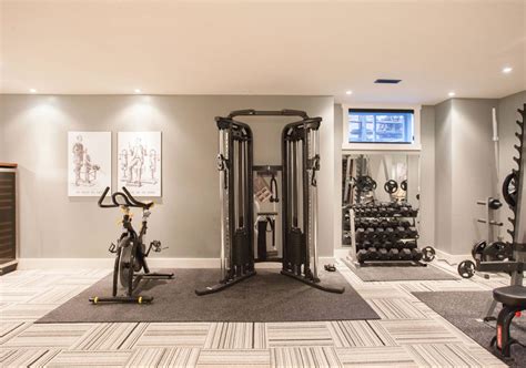 Best Home Gym Flooring And Workout Room Flooring Options