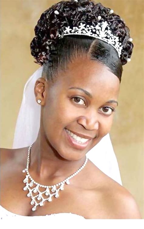 Wedding Hairstyles For Black Women With Natural Hair
