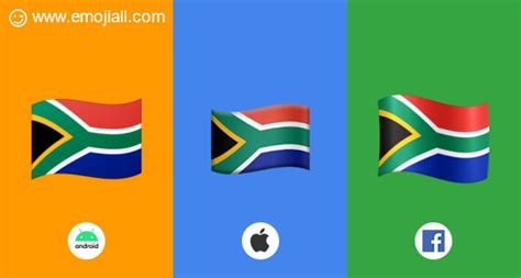 “🇿🇦” Meaning Flag South Africa Emoji Emojiall