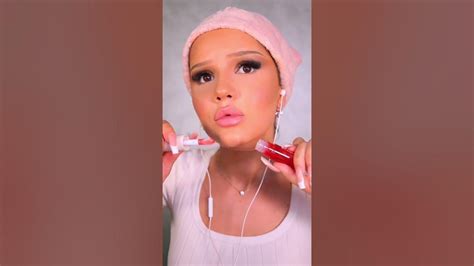 Nadina Ioana Asmr Makeup Routine 🥹 🏼 Shorts Youtube