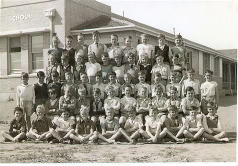 Mitcham Primary School Class Photograph 1955 Ca P01376 Ehive