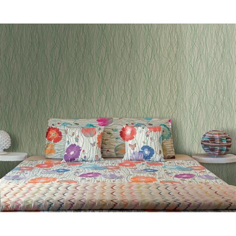 Wallcovering 02 Poppies Stem Par Missoni Home