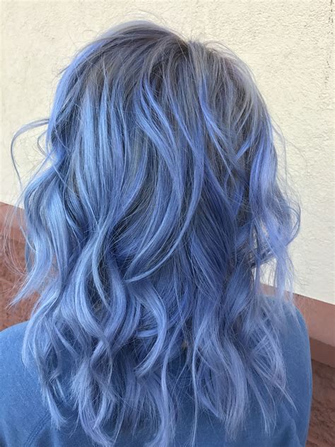 8 Hours Of Love Ig Thegingystyle In 2019 Periwinkle Hair Dyed Hair