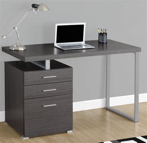 Gray 48 Computer Desk From Monarch Coleman Furniture