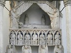 Il sepolcro di Maria d'Ungheria, opera di Tino di Camaino - Foto di ...