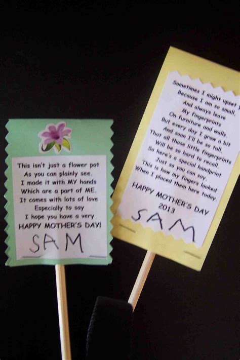 Best unique mother's day flowers. Create Art With Mrs. P!: Mother's Day Flowerpot Ideas